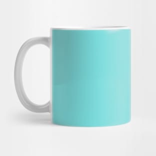 Aquamarine Solid Color Mug